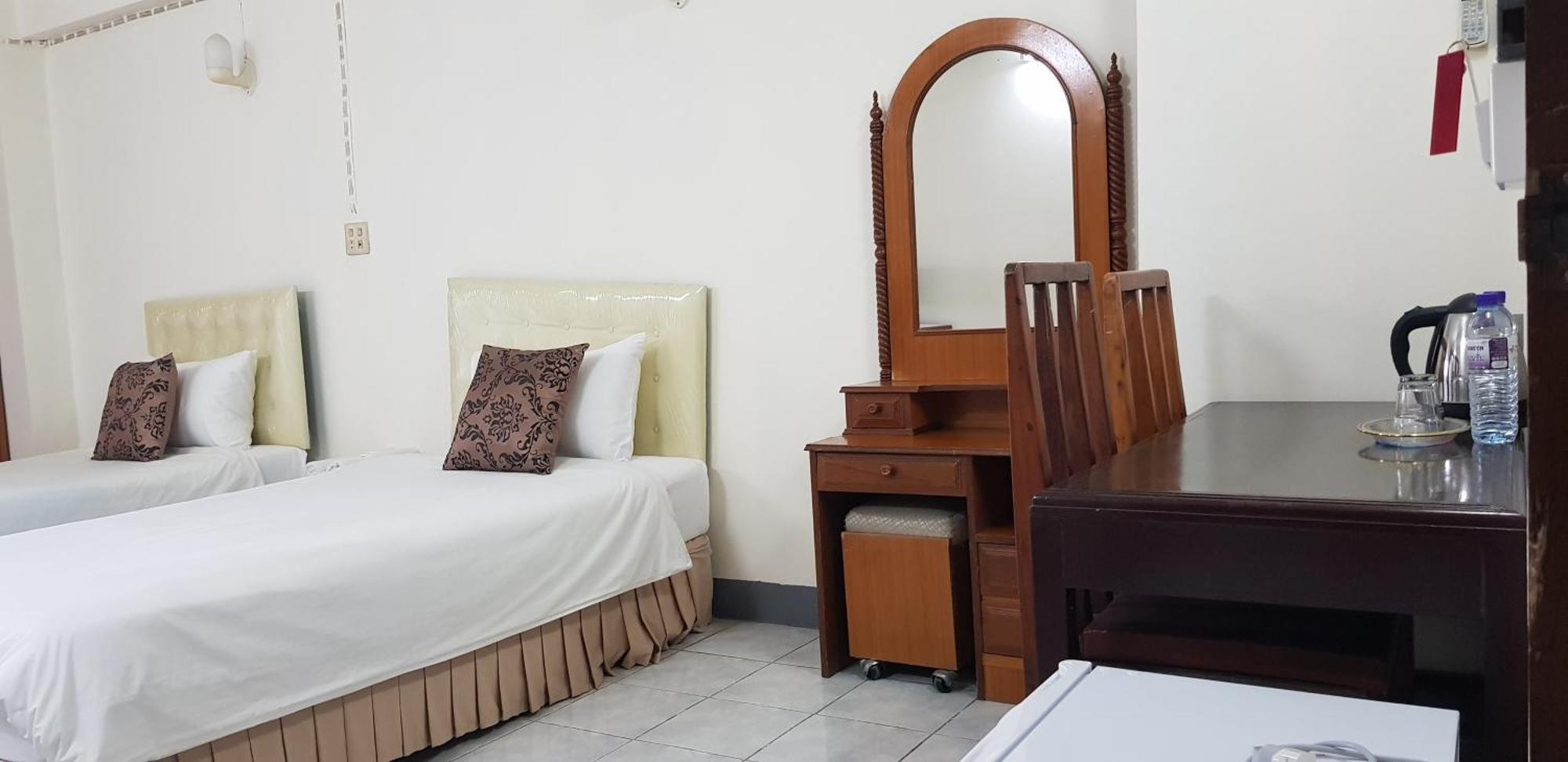 โรงแรมวินบางนา Win Bangna Hotel バンコク都 部屋 写真