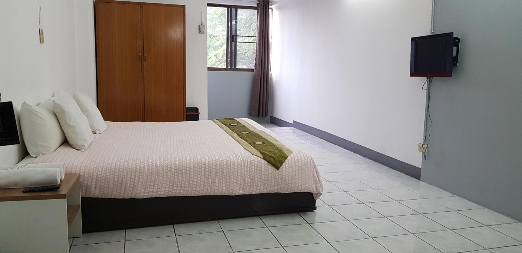 โรงแรมวินบางนา Win Bangna Hotel バンコク都 部屋 写真